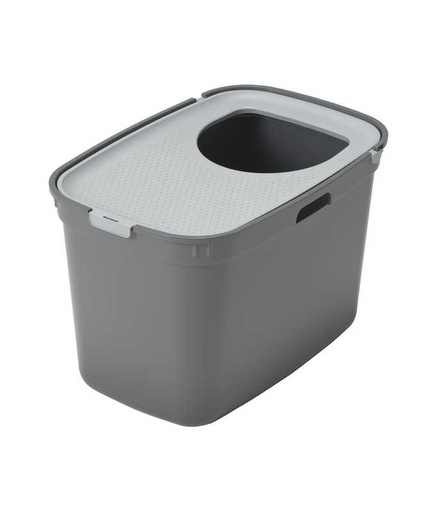 [MOD-AG50-0275-0041] Moderna Top Cat (AG50) Cat Toilet, Cool Grey