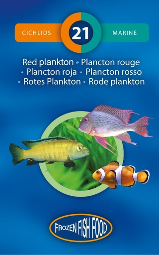 [3F90161] 3F & Ruto Frozen Red Plankton Frozen Fish Food 95gm