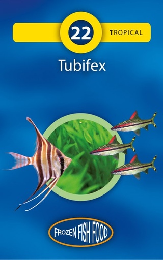 [3F90156] 3F & Ruto Frozen Tubifex Frozen Fish Food 95gm