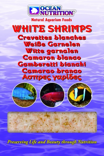 [OC1500035] Ocean Nutrition White Shrimps 100gm