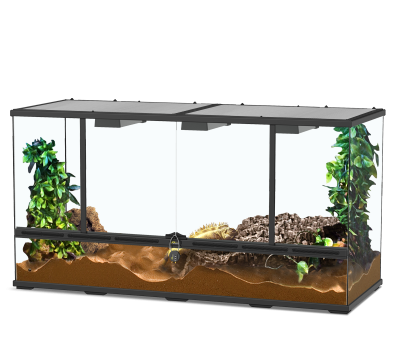 [TR05677] Terratlantis Glass Terrarium 118 x 45 x 60 cm