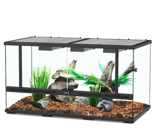 [TR05676] Terratlantis Glass Terrarium 88 x 45 x 60 cm