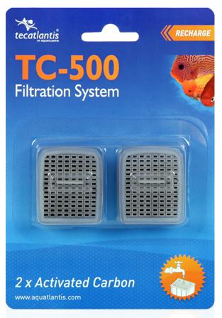 [TR01123] Terratlantis Replacement Carbon For Tortum Filter Tc-500 - 2 Pcs