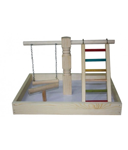 [BTLB00853] Pado Bird Play Ground 50x38x35cm