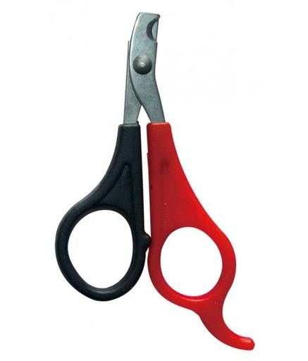 [BTLB02088] Pado Double Colourd Bird Clipper 10x6cm