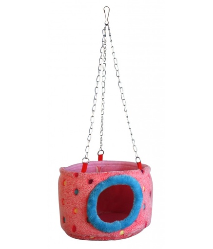 [BTLB02292] Pado Hanging Top Open Bird House - 15x12 Cm
