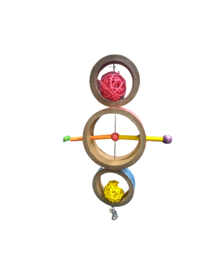 [BTLB3309] Pado Natural and Clean Bird Toy 43x13cm