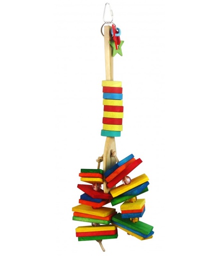 [BTLB02940] Pado Natural And Clean Bird Toy - 42x15 Cm