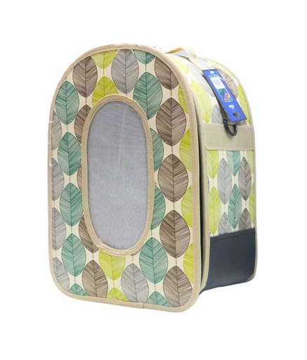 [BTLB02182] Pado Soft Sided Travel Bird Carrier 36x46x25cm