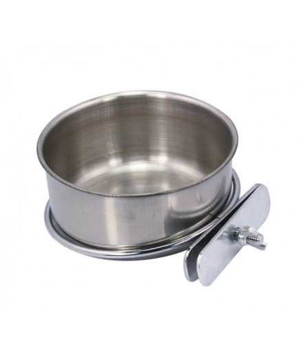 [BTLB01974] Pado Stainless Steel Bird Bowl 10x3.5cm