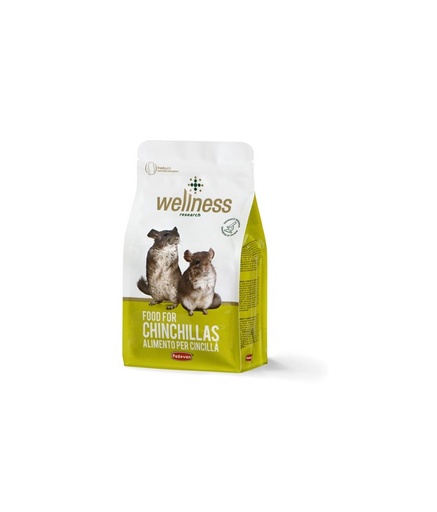 [PP00684] Padovan Wellness Chinchillas 1kg