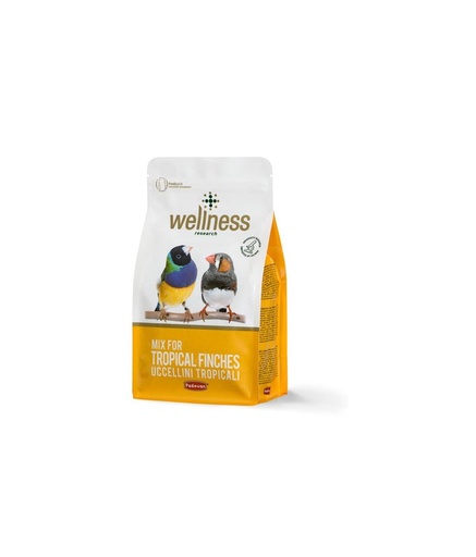 [PP00673] Padovan Wellness Tropical Finches 1kg