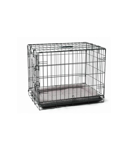 [PDB237] Paw Pals Classic Wire Crate With Bed