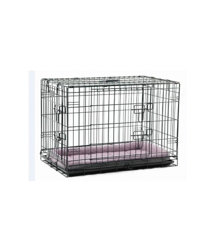 [PDB236] Paw Pals Classic Wire Crate With Bed