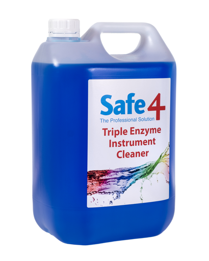 [SFS4-INST5] Safe 4 Triple Enzyme Instrument Cleaner 5L