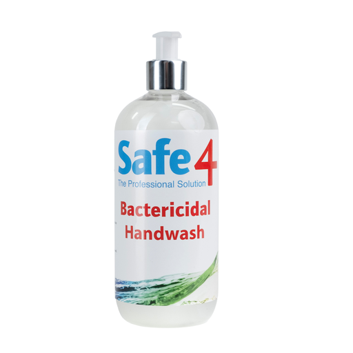 [SFHSP-500] Safe 4 Bactericidal Hand Scrub 500ml