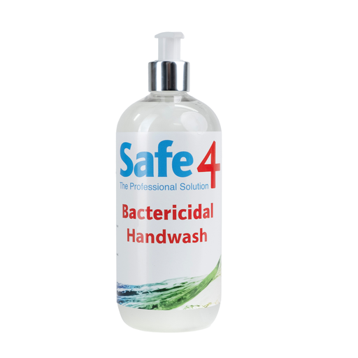 [SFHSP-500] Safe4 Bactericidal Hand Scrub 500ml