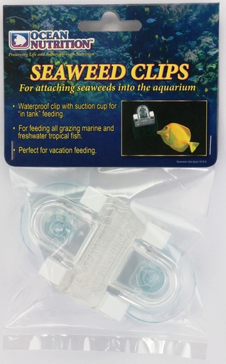 [OC1025102] Ocean Nutrition Seaweed Clips Double 20gm