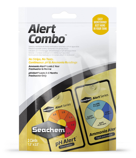 [SE12] Seachem Alert Combo pH & Ammonia Continuous Reading Pack 6 Months