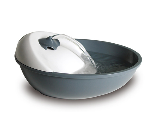 [PI3040UK-C] Pioneer Pet Plastic Fountain Serenity Fountain 60oz / 1.8L