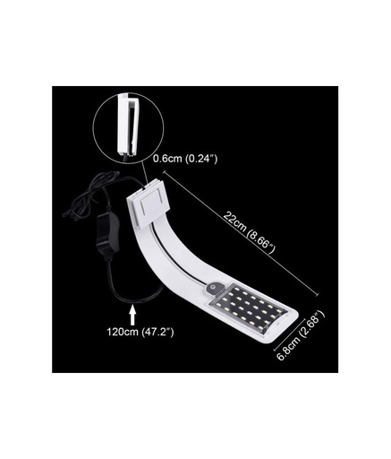 [RX-X5] Roxin LED Top Light-White & Blue Light-10W