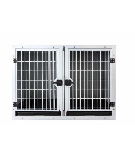 [KA-505L] Shernbao Stainless Steel Professional Modular Cage System 110x80x66cm LHW