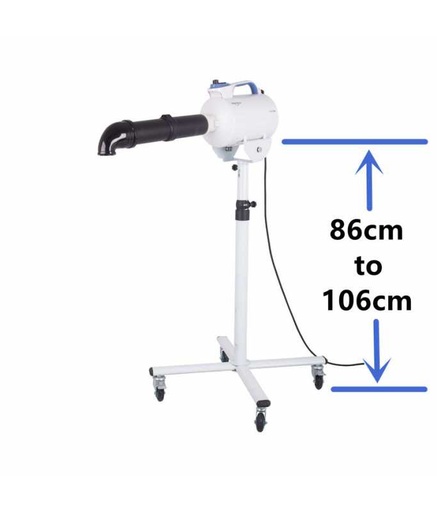 [FDS-01] Shernbao Stand and Hard Pipe Combi Set for DHD-2400T/SHD Series 86cm to 106cm