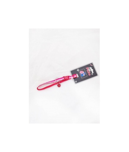[SW-A1010] Smart Way Shining Pattern Cat Collar with Bell 10mm