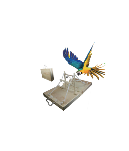 [BTLB03009] Vanpet Bird Playground Foldable 38x30x10cm