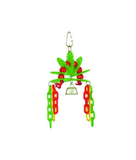 [BTLB0175] VanPet Bird Toy Natural And Clean - 22x12 Cm