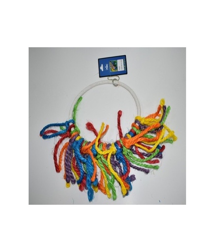 [BTLB165] VanPet Bird Toy Natural And Clean - 28x20 Cm