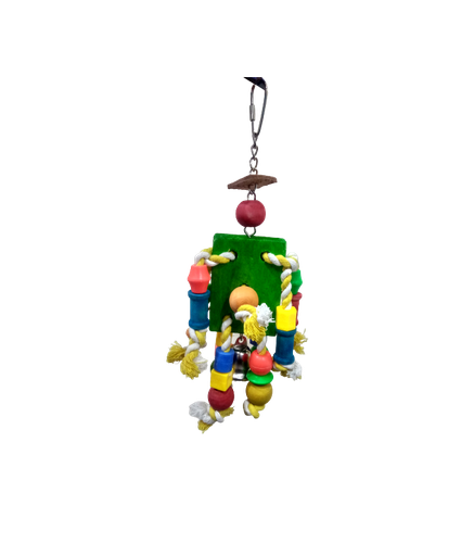 [BTLB0265] VanPet Bird Toy Natural And Clean - 30x6 Cm