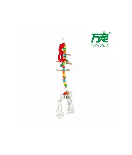 [BTLB0061] VanPet Bird Toy Natural And Clean - 30x8 Cm