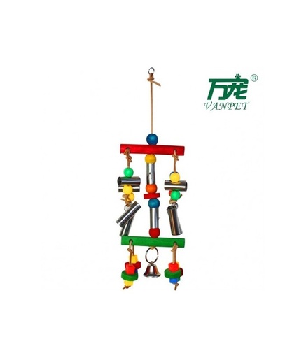 [BTLB0605] VanPet Bird Toy Natural And Clean - 49x14 Cm