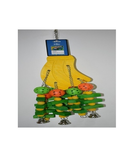 [BTLB149] VanPet Bird Toy Natural And Clean - 52x17 Cm