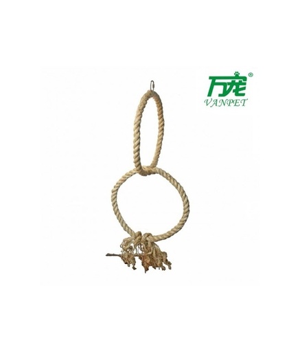 [BTLB0591] VanPet Bird Toy Natural And Clean - 85x3.8 Cm
