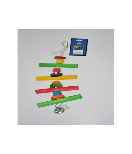 [BTLB0016] VanPet Bird Toy Natural And Clean 016 - 38x12 Cm