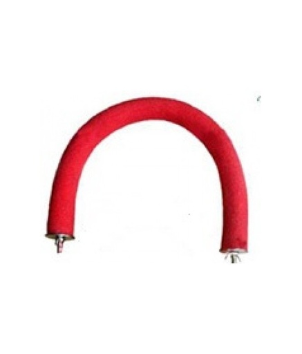 [BTLB1527-3] VanPet Bird Toy Natural And Clean 1527(3) - Ø3.2x59 Cm