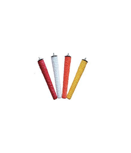 [BTLB03448] VanPet Cement Bird Perch - 3.4x22.5 Cm