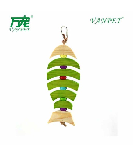 [BTLB03606] Vanpet Natural And Clean Bird Toy (BTLB03606) - 24x8 Cm