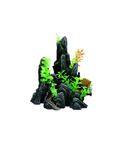 [YM-08030] Yusee Aquarium Decoration - Artificial Plant - YM-08030