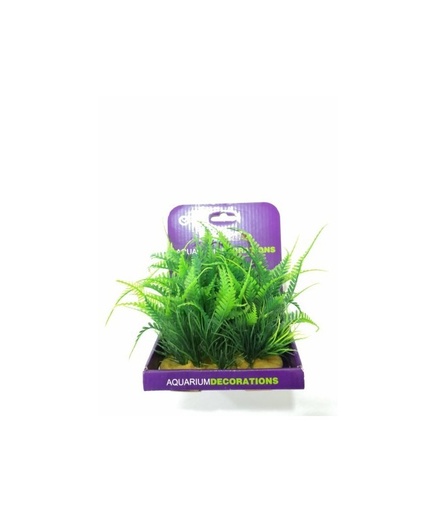 [YS-60110] Yusee Aquarium Decoration - Artificial Plant - YS-60110 (15cm)