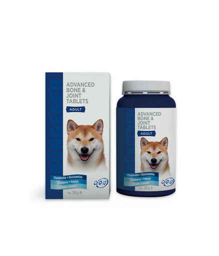 [4260652483026] Bungener Advanced Bone & Joint Tablets for Dogs Adult 185gm