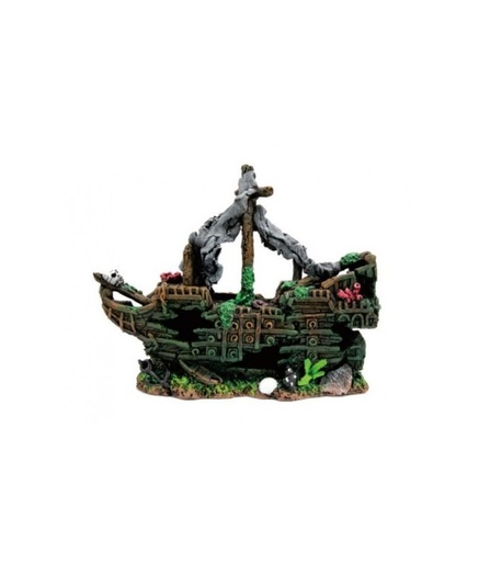 [YS-0830] Yusee Aquarium Decoration 20.5 X 6.5 X 16.5 Cm - Artificial Plant - YS-0830