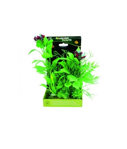 [YS-2731] Yusee Aquarium Decoration 8.5 X 5 Inch - Artificial Plant - YS-2731