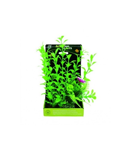 [YS-2737] Yusee Aquarium Decoration 8.5 X 5 Inch - Artificial Plant - YS-2737