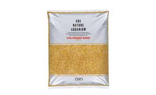 [AD106-507] ADA Colorado Cosmetic Sand Natural Aquarium Substrate 2kg