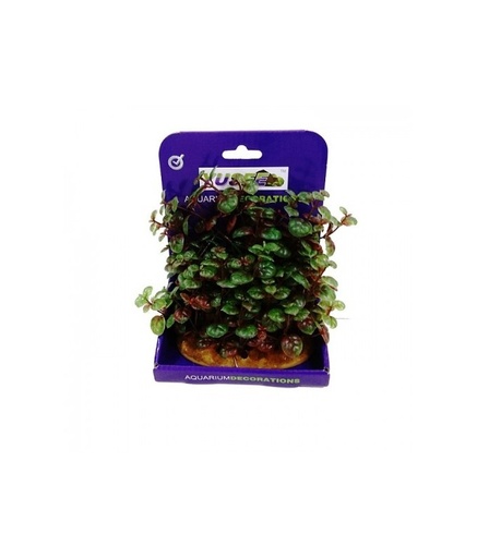 [YS-60103] Yusee Plastick Aquarium Plant - Artificial Plant - YS-60103 (15cm)