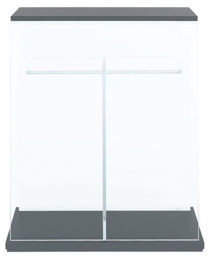 [AD108-619] ADA Cube Cabinet Clear LWH 45x27x70cm