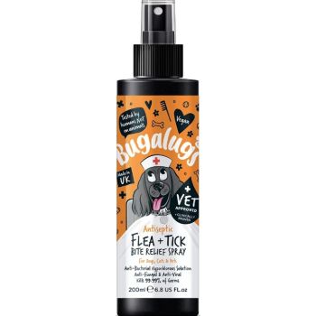 [5056176299613] Bugalugs Antiseptic Flea & Tick Bite Relief Spray 200ml / 6.8 Fl Oz